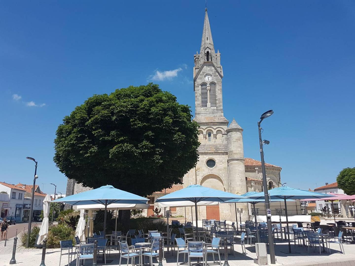 Saint Georges De Didonne - Emplacement Priviligie Pour Un Sejour A Deux Ou En Solo Exterior photo