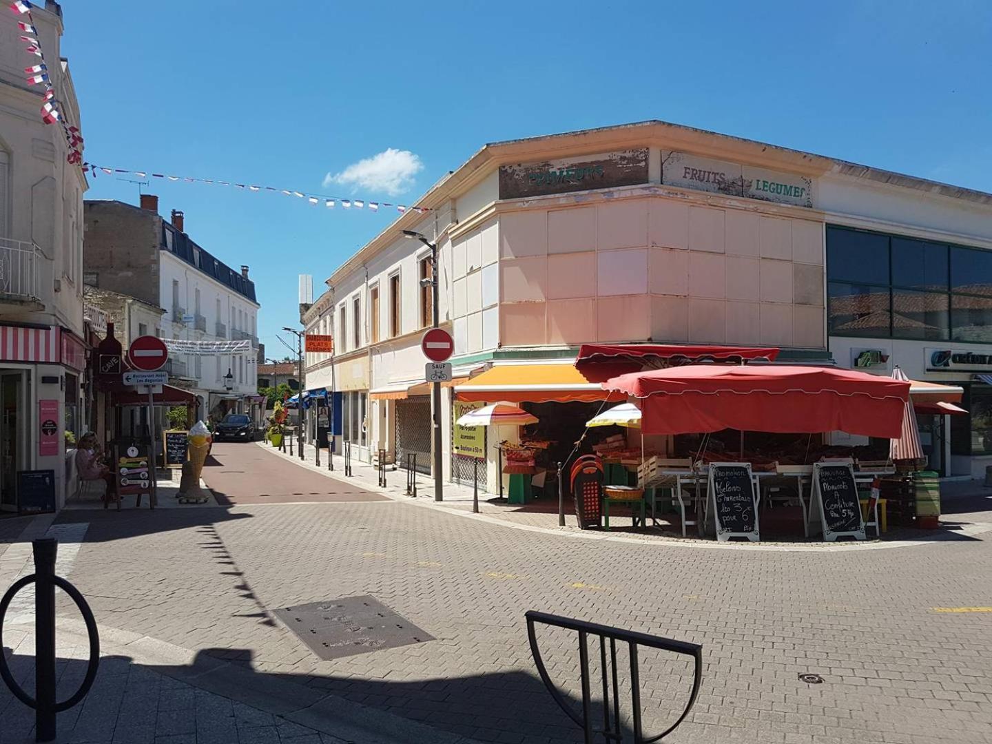 Saint Georges De Didonne - Emplacement Priviligie Pour Un Sejour A Deux Ou En Solo Exterior photo